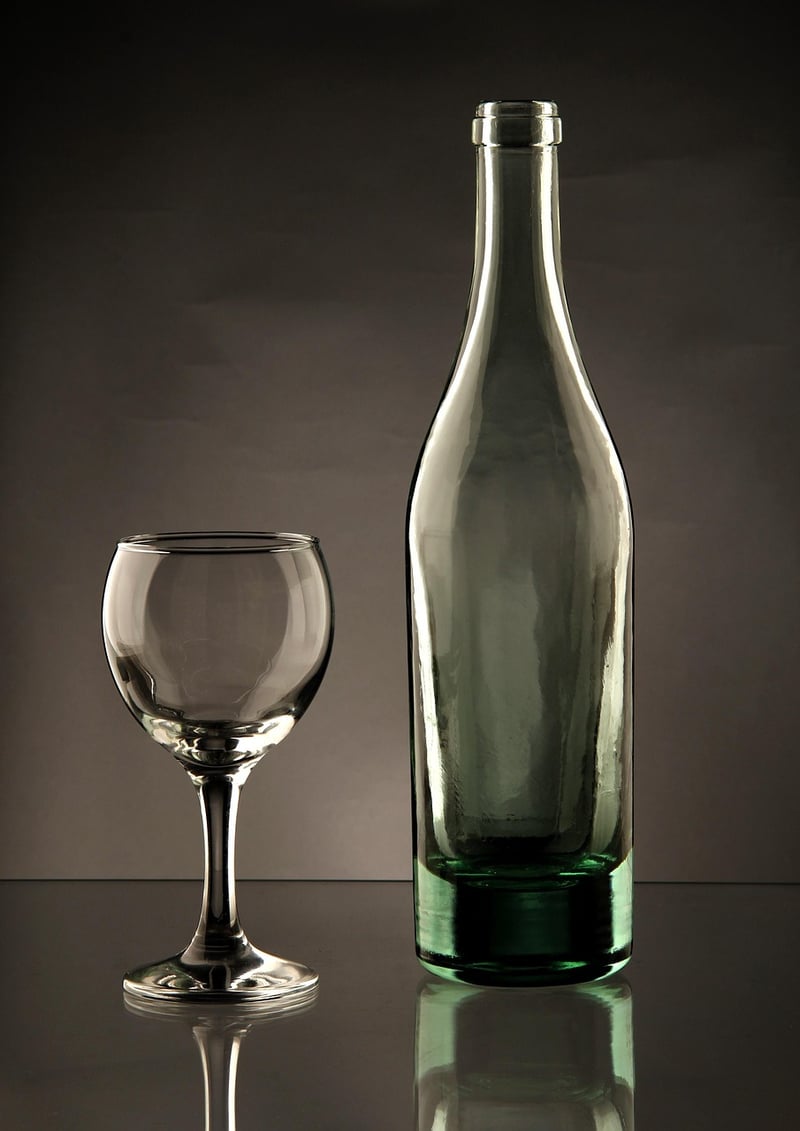 Glass Bottles Recycling